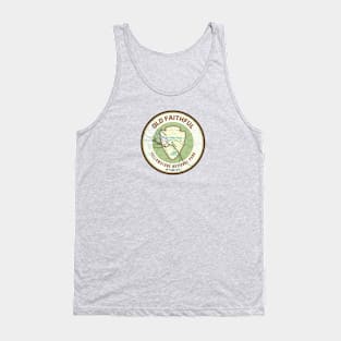 Yellowstone Souvenir Map - Old Faithful Tank Top